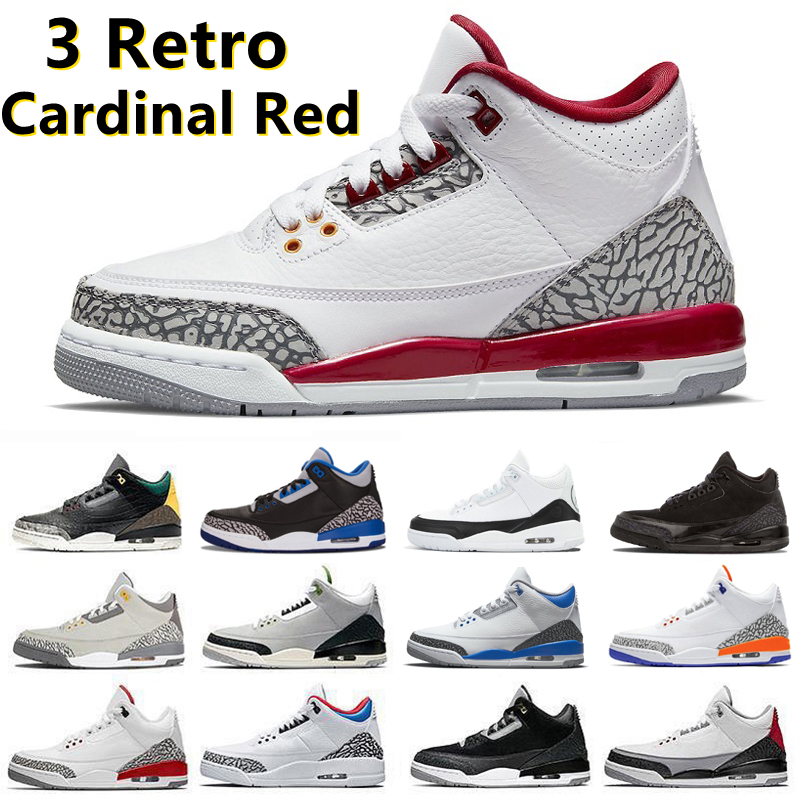 

Jumpman 3 3s Og Retro Mens Basketball Shoes Sneaker Eminem x Shady Cardinal Red Court Purple Racer Blue Pine Green Fragment Black Cat Men Trainers Sports Sneakers, Color#7