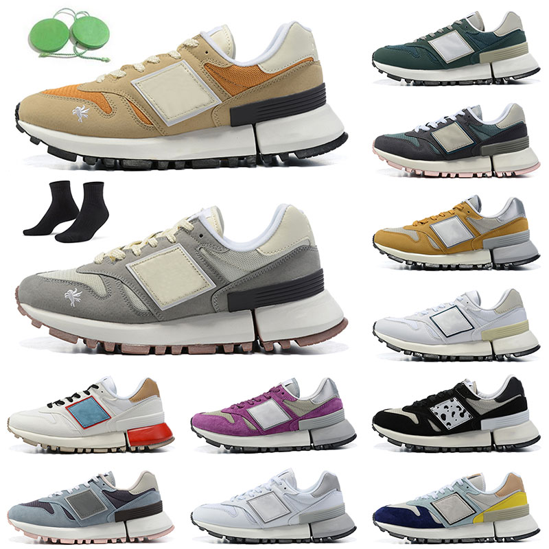 

R_C 1300 Casual Shoes Kith 10th Anniversary 1300 Designer Sneaker 1300s Ronnie Fieg Mauve Sole Sports Summer Fog Tan Tokyo Design Navy Pigment Men Women Trainers US 11, 36-46 georgetown