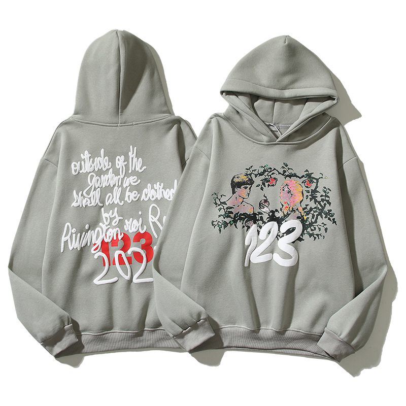 Sweatshirs à imprimé bouffant Sweats à capuche Men de haute qualité Pullat Hip Hop Pullovers 22FW