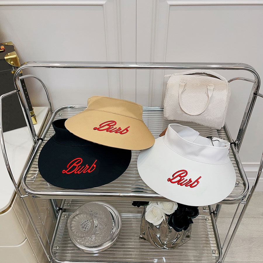 Designer Casual Hats Fashion Man Woman Visors Classic Solid Bucket Hat Novelty Letter Design Cap 3 Colors High Quality