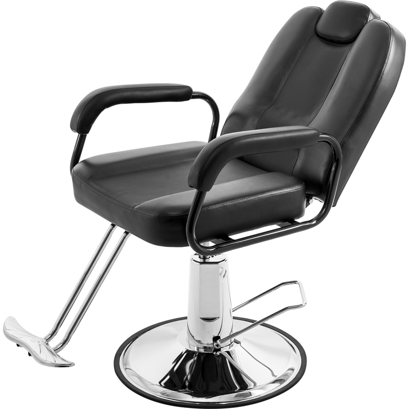 

Home Furniture office Reclining Barber Chair with Heavy-Duty Pump for Beauty Salon Tatoo Spa Equipment