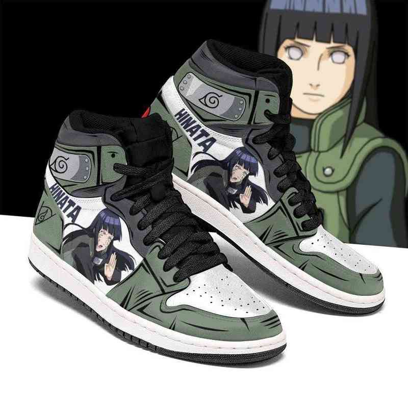 

Hinata Hyuga Shoes Uniform Costume Anime Sneakers, Others