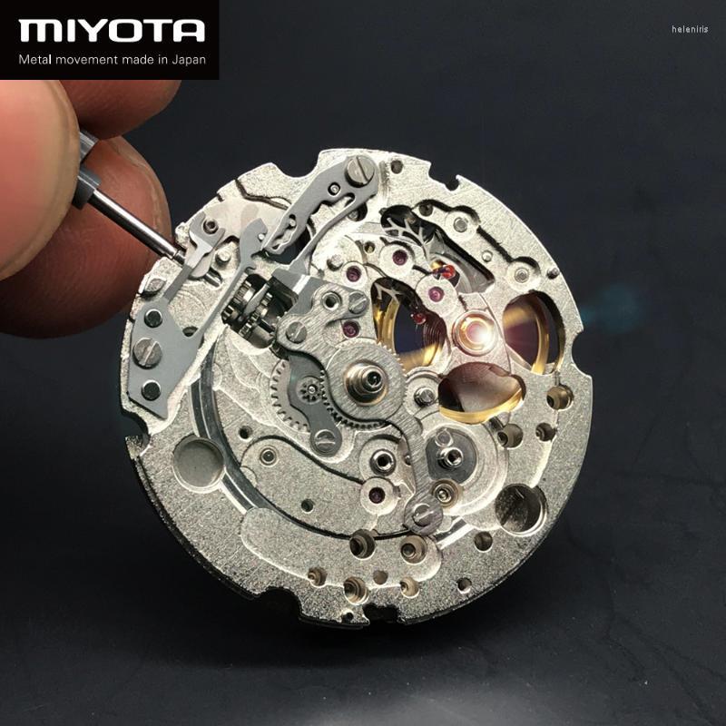 

Repair Tools & Kits Classic Miyota 82S0 Automatic Movement 21 Jewels Open-Heart Mechanical For Mens Watch Stop Second Device Japan ImportRep