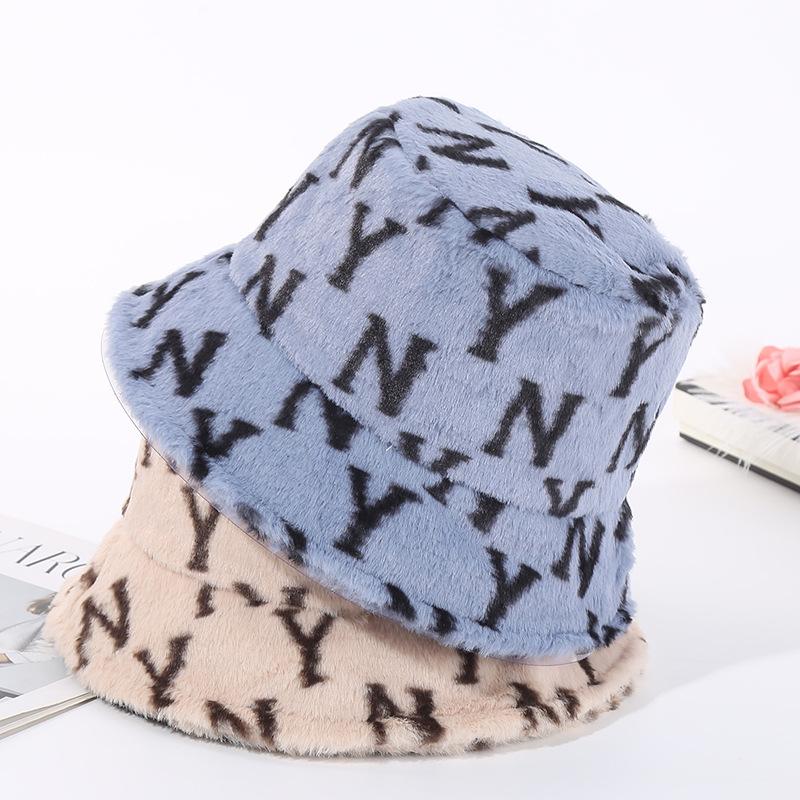 

Berets Winter Warm Fisherman Hat Anti- Wool Women Bucket Cap Fashion Outdoor Hats Letter Printing Lady Casual Panama CapsBerets BeretsBerets, 10