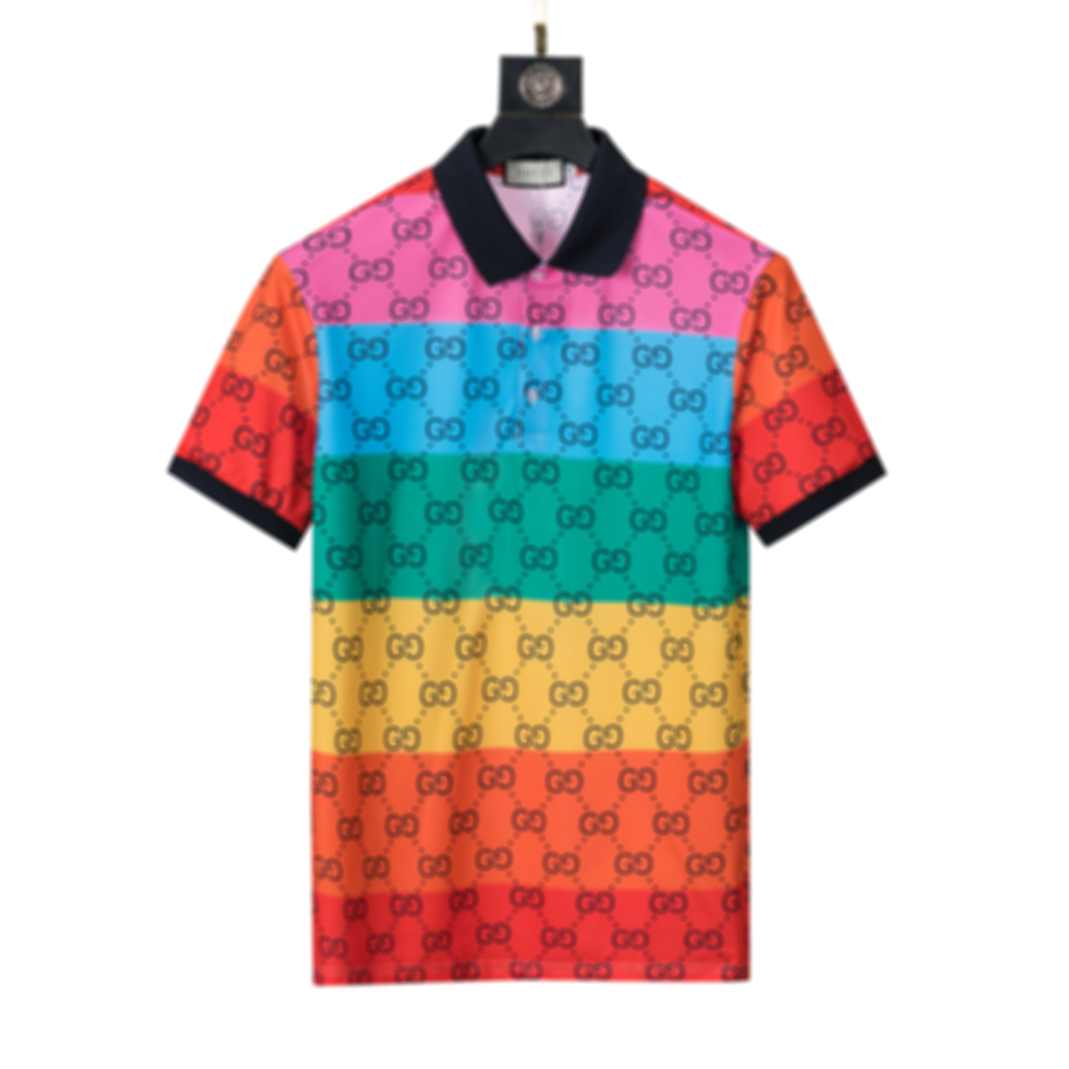 

2022 Mens Stylist Polo Shirts Luxury Italy Men Clothes Short Sleeve Fashion Casual Men's Summer T Shirt Many colors are available Size M-3XL99, Multi