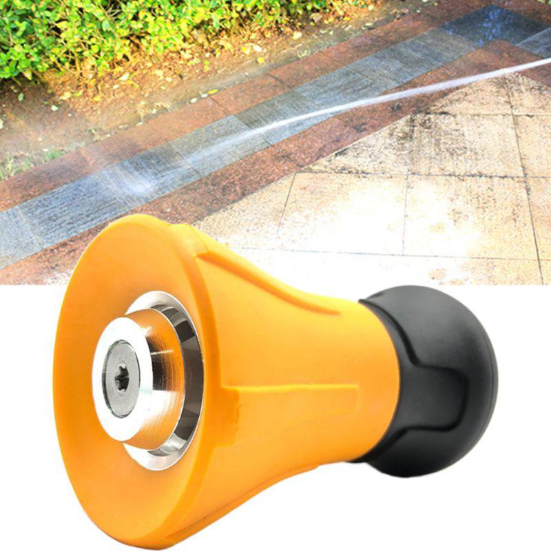 

Car Washer High Pressure Cleaning Nozzle US Garden Hose Adaptor Big Flow