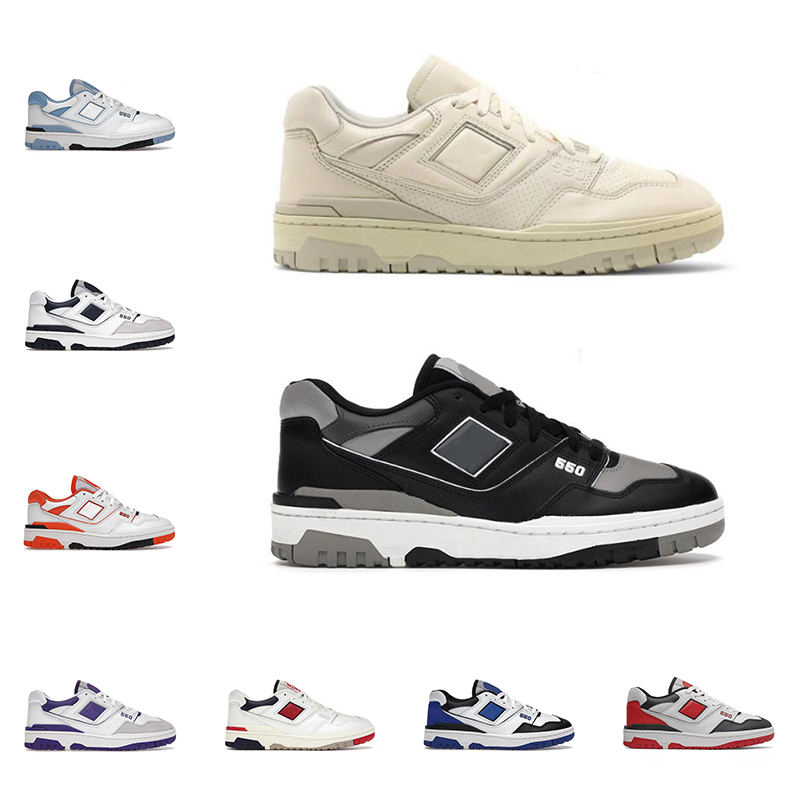 

550 BB550 Fashion Women Mens Luxury Designer Casual Shoes Rich Paul Aime Leon Dore Green Yellow White Red Grey Black Oreo Sea Salt outdoor Trainers Sneakers 2022, 12