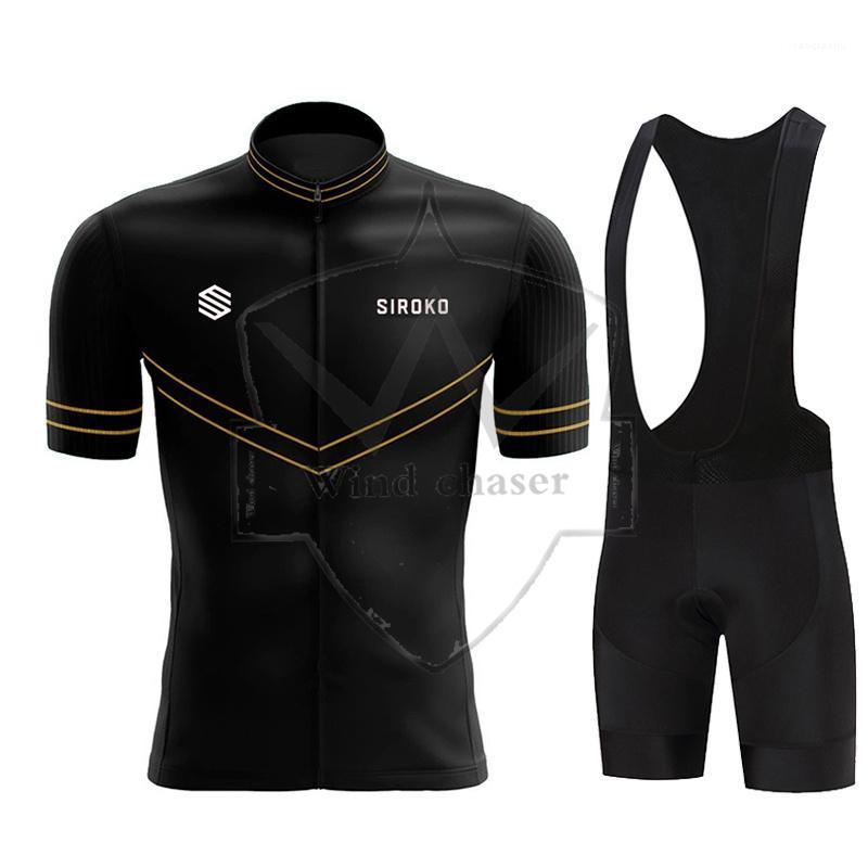 Ensembles de course SIROKO CYCLING JERSEY SET EST PORTE VTT VTT Vêtements Vêtements Vêtements Vêtements Vêtements VTT Vêtements MTB