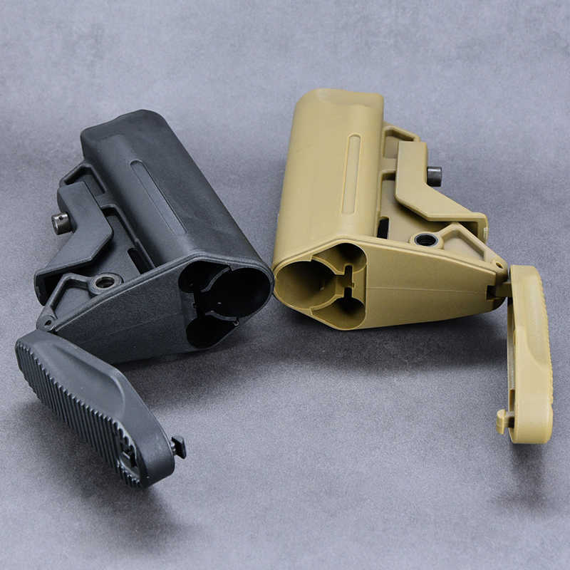 

Tactical Butt Stock Tail Holder Post Supporter For Toy M4 AR15 Water Bomb Airsoft Toy Battery Compartment Accessories