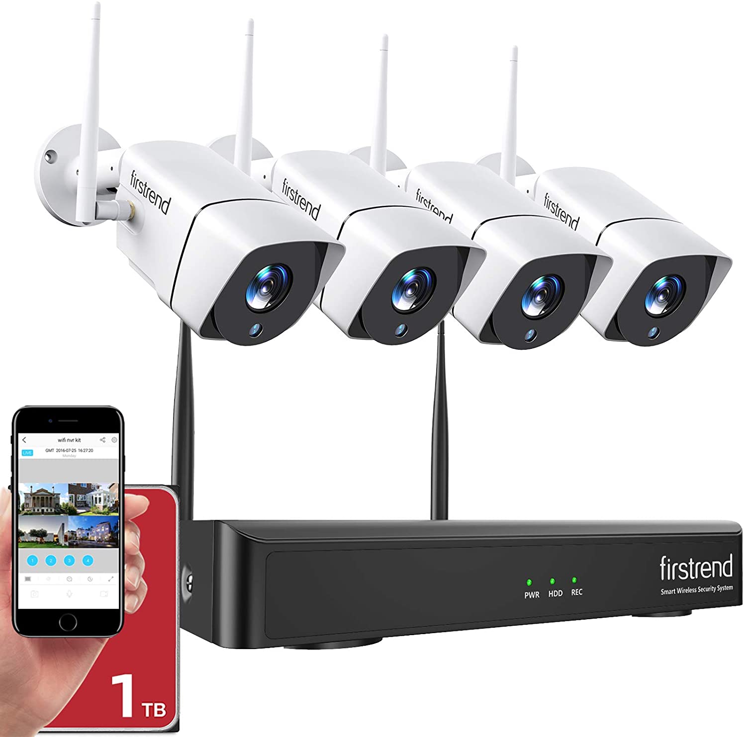 Kits sans fil pour système de caméra de sécurité