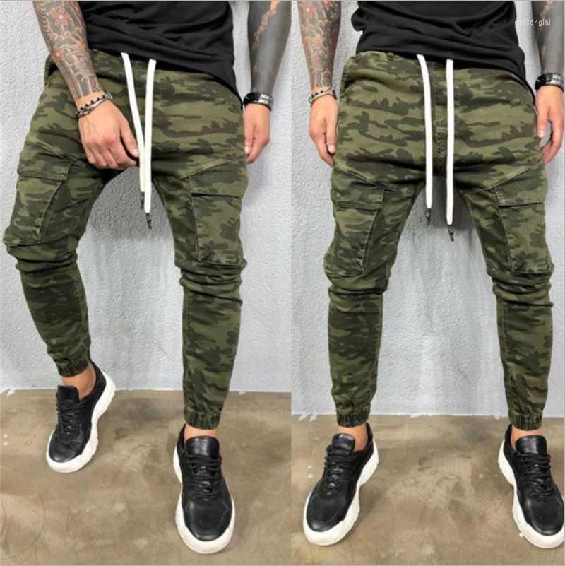 

Men' Jeans Classic Fashion Streetwear Clothes Men Denim Male Slim Y2k Skinny Printed Moto Oversize Trousers Cowboy Man Pants ClothingMen, Armygreen
