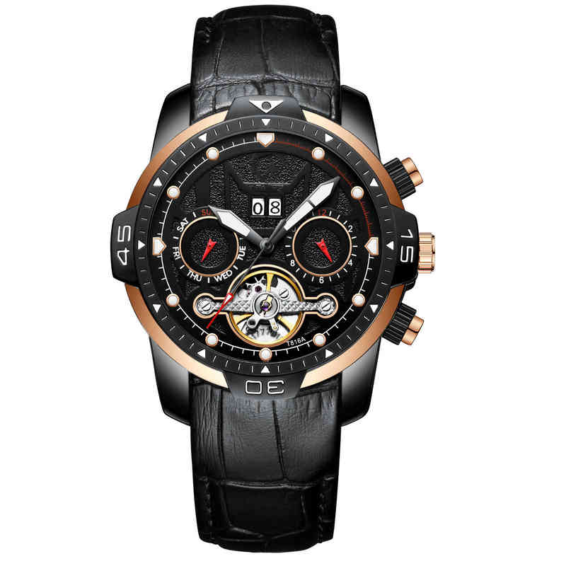 

huiya06 Casual Watch Tourbillon Dial Ladies Watch Vintage Geneva Student Watchet Quartz Fine Watches