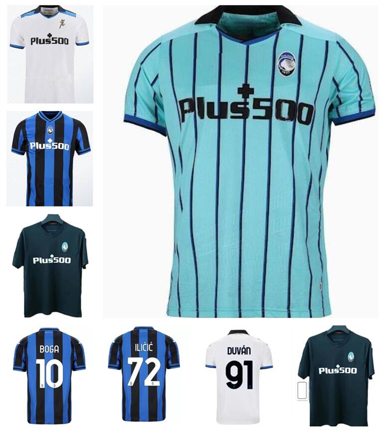 

22 23 Maglia da calcio Atalanta soccer jerseys BC 2022 2023 PASALlC LAMMERS GOSENS L. MURIEL FREULER COMEZ MALINOVSKYI HATEBOER football shirt