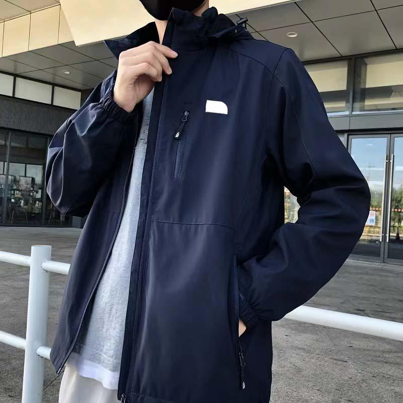 

2022 Fashion Designer Men Jackets Waterproof Zipper Jacket Long Seleeve Sport Coat Size L, Make up for price