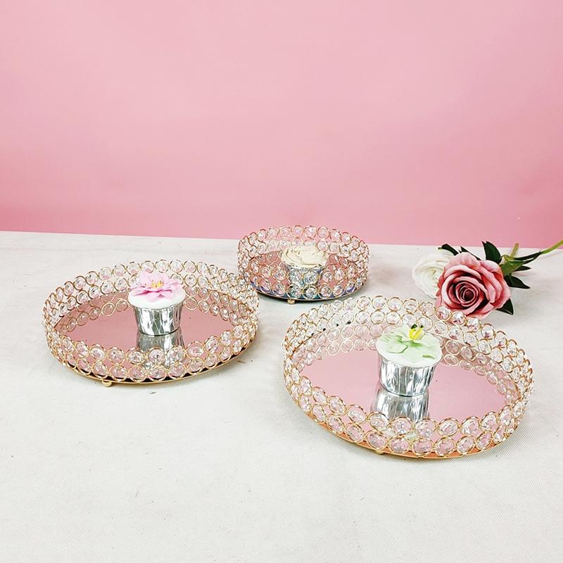 

Other Bakeware Cake Stand Crystal Storage Baskets Box Simplicity Style Home Organizer For Jewelry Necklace Dessert Plate Tray Decorative