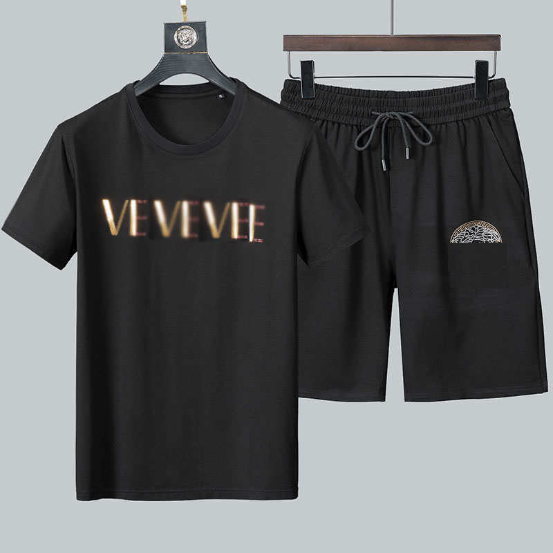 

Summer High Quality Designer Tracksuits Jogger Sweatshirts Hoodie Sports Suits Men Women T Shirt Pants Short Sleeve Sweat Pullover Fashion Sportswear Set M-4XL, Customize