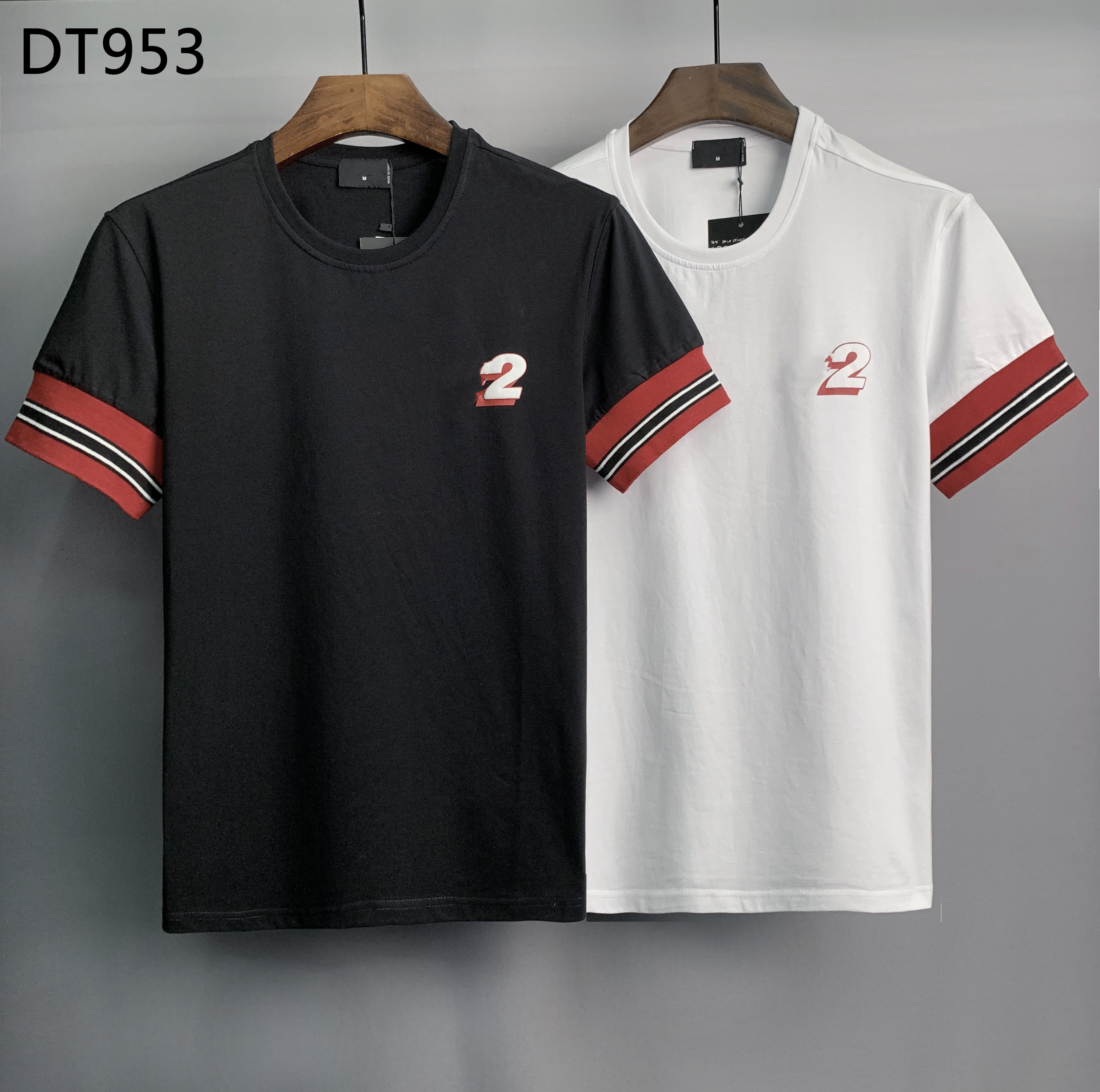 

2022 Summer Mens Designer T Shirt Casual Man Womens Tees With Letters Print Short Sleeves Top Sell Luxury Men Hip Hop clothes DT911, Black