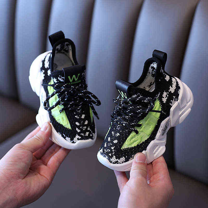 

KIDS Shoes Baby Boys Sport Shoes Baby Girls Sneakers 1-6 Years Running Shoes for Boys Girls Size -30, Black