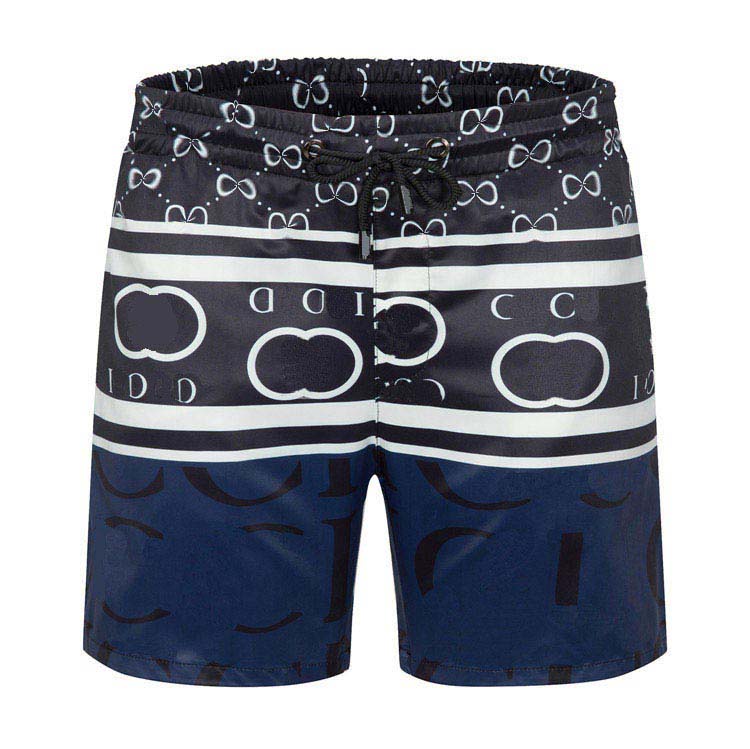 

designer swim short beach Mens Shorts Summer Designers Casual short pant Sports Fashion Quick Drying Men Pants Black White keee length relaxed loose oversize