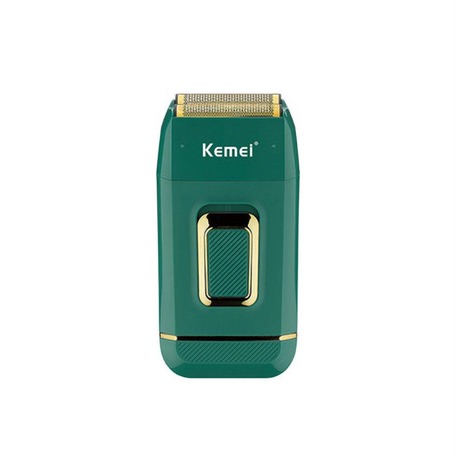 

Kemei KM-2031 Barber Professional Beard Hair Shaver Clipper Trimmer For Men Rechargeable Electric Shavers Balds Shaving Waterproof316Q