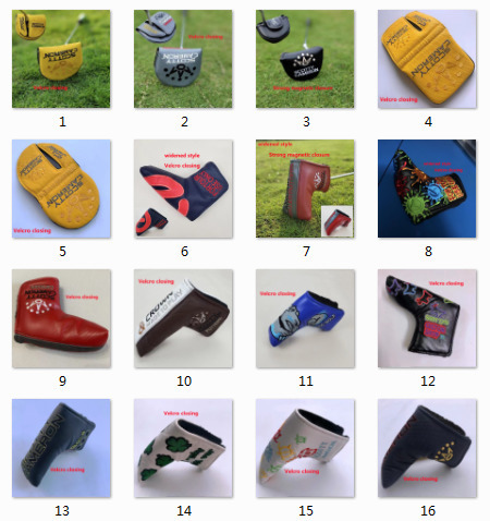 

For Golf Putter Covers Golf Putter Accessories Club Head Covers 220613