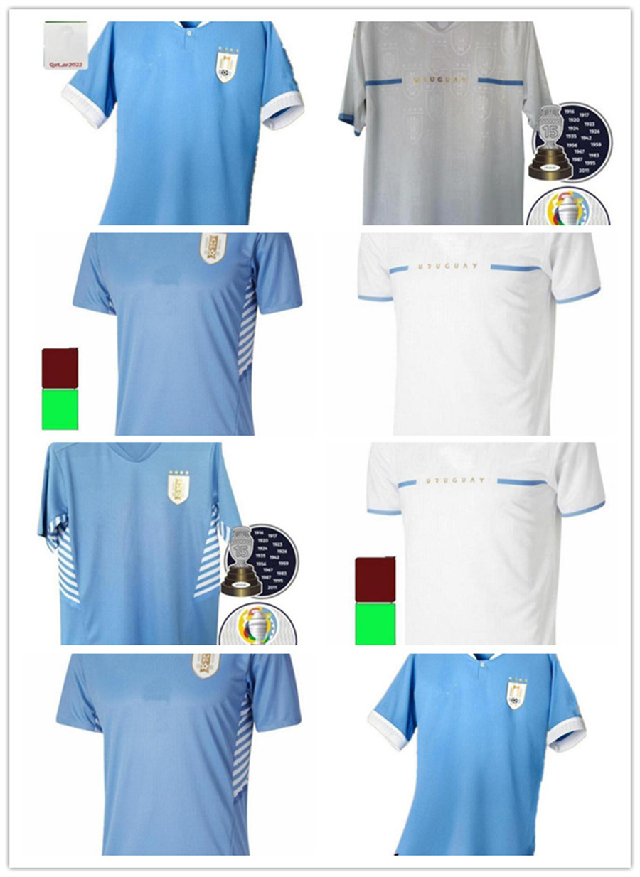 

2022 world cup uruguays soccer jersey national teams football uniforms 21 22 23 home away l suarez e cavani f valverde shirt n nandez j m gimenez de la cruz