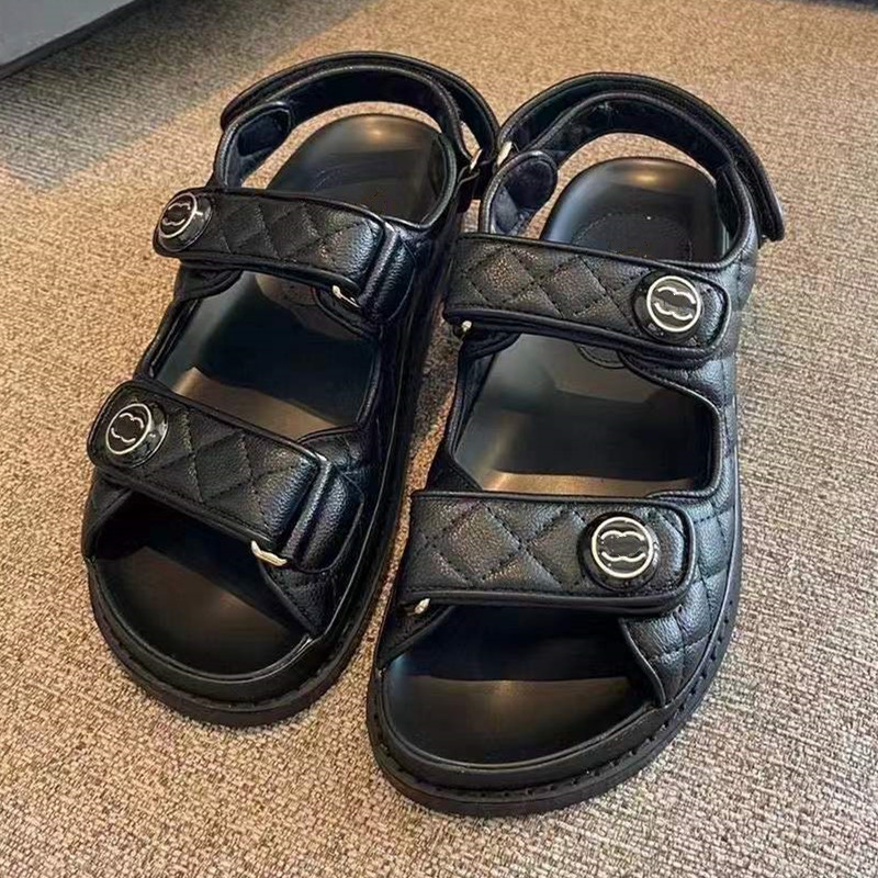 

Women Designer Sandals Slipper Slide Shoe Woman Fashion C Flat Casual Knitwear Velcro Sandal Slides Slippers Shoes Flipflops for Lady Girl with Box