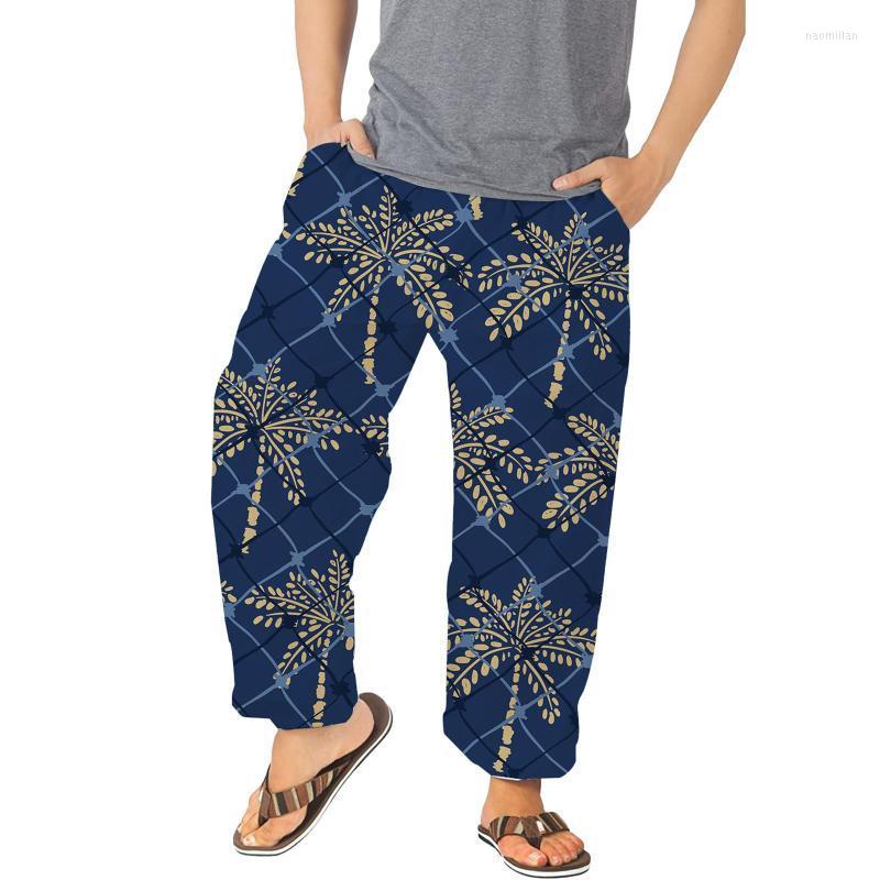 

Men' Pants Mens Casual Versatile All Print Loose Fashion Beach Pocket Trousers Warm WhiteMen' Naom22, Black