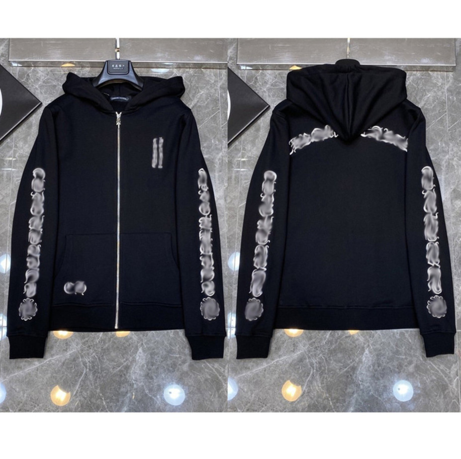 

Luxury Brand Men' Jackets Zipper Men Hoodies Designer Horseshoe Cross Fashion Print Ch Sweatshirts Women Loose Tops Coat Casual Pullover Hoodie Sweater Jacket Vbiq, Picture contact customer service
