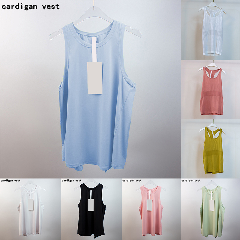 

Swiftly Techs summer womens vests Cardigan tanks sleeveless quick-drying sweat-absorbing camis knitted skin-friendly fitness sports top yoga vest