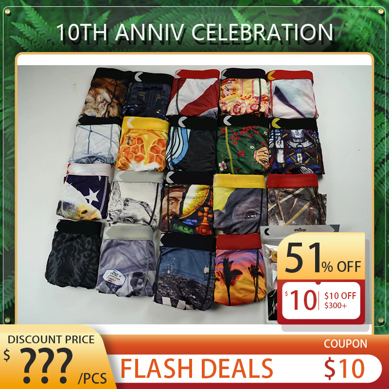 

Popular high quality 16 colors Underpants sexy100%cotton men boxers breathable mens underwear branded boxers logo male Ethik Men's Underwear, Opp bag(not for sale)