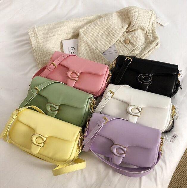 

Handbags Luxuries Designers Composite Bag Classic Genuine Leather Hobo Bags Cross Body Designer popular Bag Lady Chains Shoulder handbag, Yellow