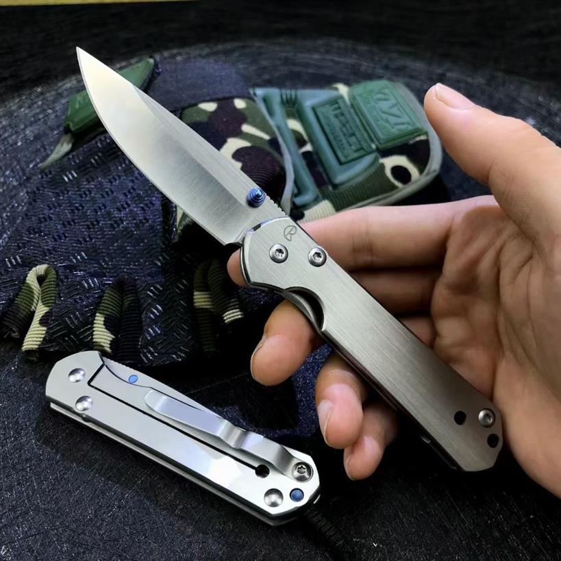 

CR Chris Reeve Sebenza 21 Small CR Cold Steel Folding Knives Not M390 CNC milling BM3300 3310 Camping Hunting Knifes EDC Tools2296