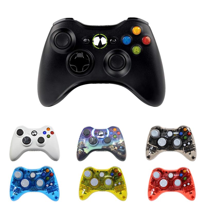 

Game Controllers & Joysticks Wireless Controller For Xbox360 Joypad Joystick Microsoft Xbox 360 Computer PC Gamepad Controle Mando