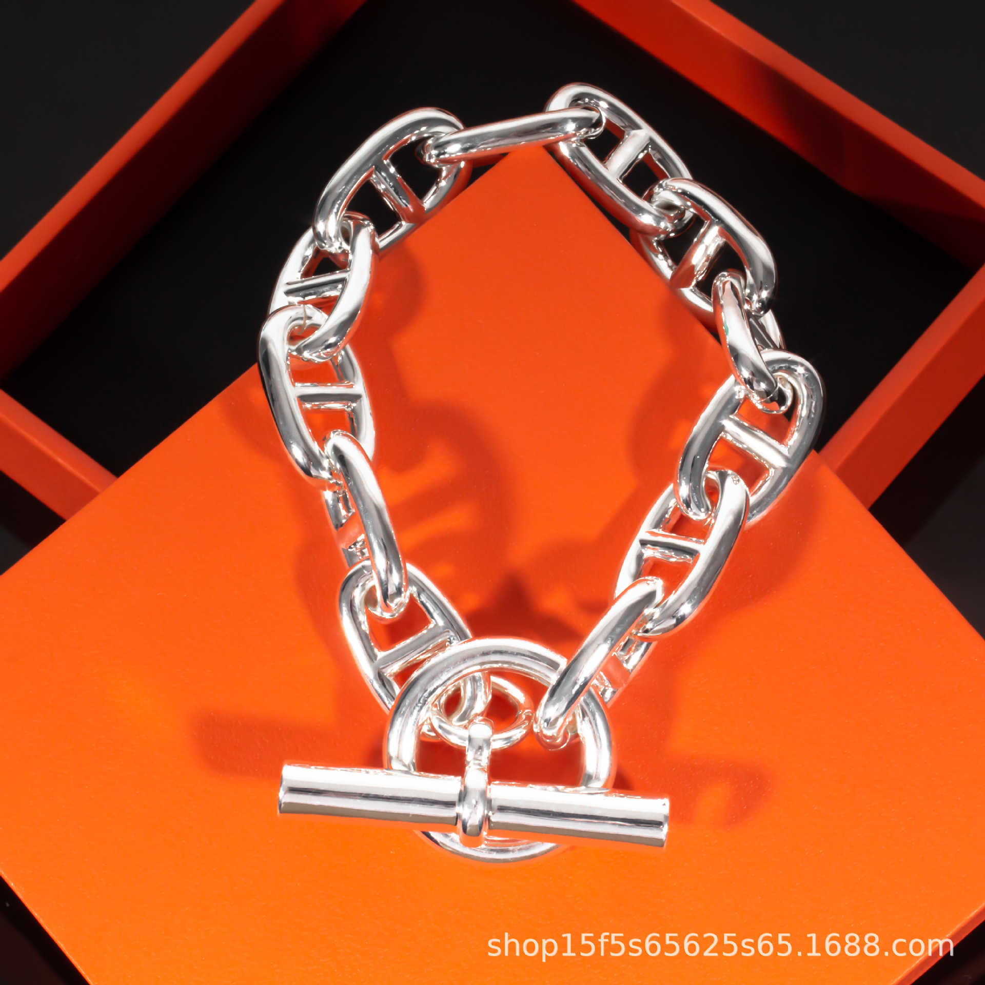 Traditional Charm Snap Jewelry Wholesale Men Bracelets Gold Charm Trinkets Crosses Antique Silver Hand Ring-image-748394696