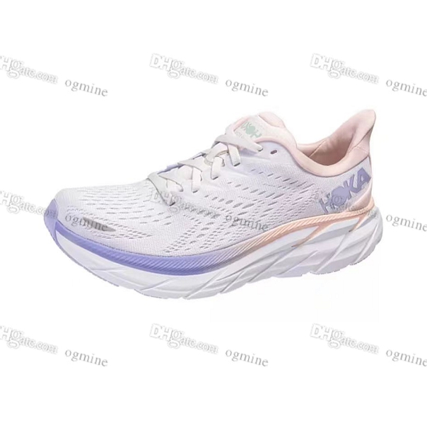 

2022 woman men Athletic shoes HOKA ONE ONE Clifton 8 Running Shoe training Sneakers Accepted Shock absorption womens road jogging mens for gym 36-45 CdqN#, Hello