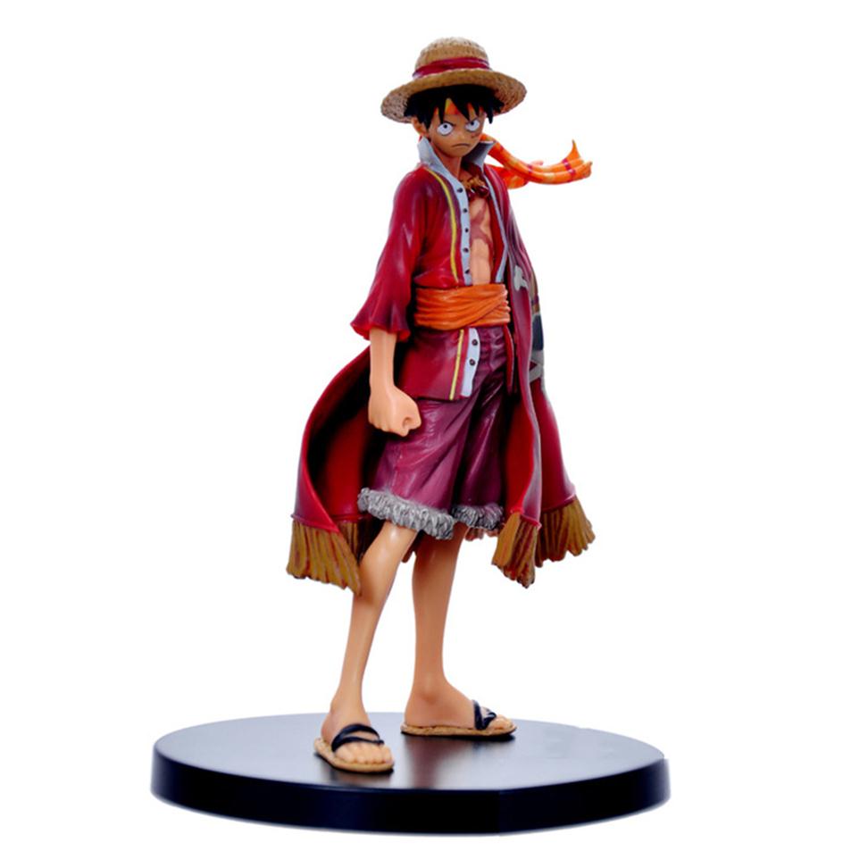 

One Piece Luffy Theatrical Edition Action Figure Juguetes Figures Collectible Model Toys225j, Khaki