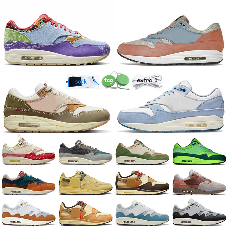 

Denim Olive Canvas Patta 1 Women Mens Running Shoes 2022 Fashion Light Madder Root Wabi Sabi Blueprint 87 Waves 1s Kasina Won Ang Oregon Ducks Sneakers Trainers, D47 brown 36-45