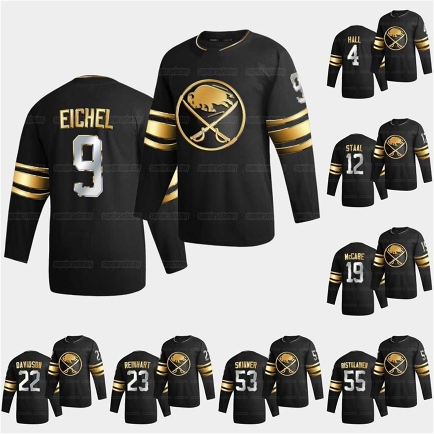 Xfl2020 2021 Golden Edition Limited Jack Eichel Taylor Hall Rasmus Ristolainen Jeff Skinner Eric Staal Dahlin Brandon Montour