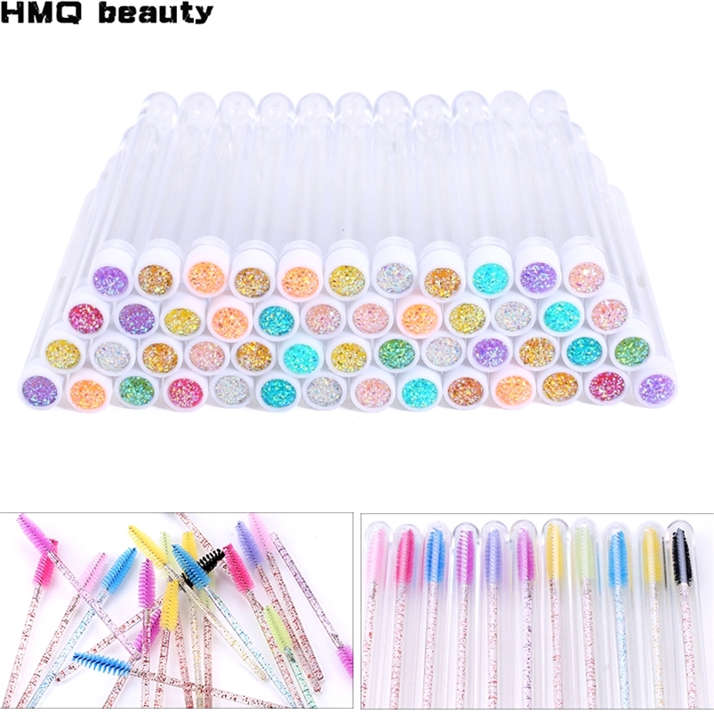 

Reusable tube disposable eyebrow with eyelash resin drill replaceable brushes dustproof 220613