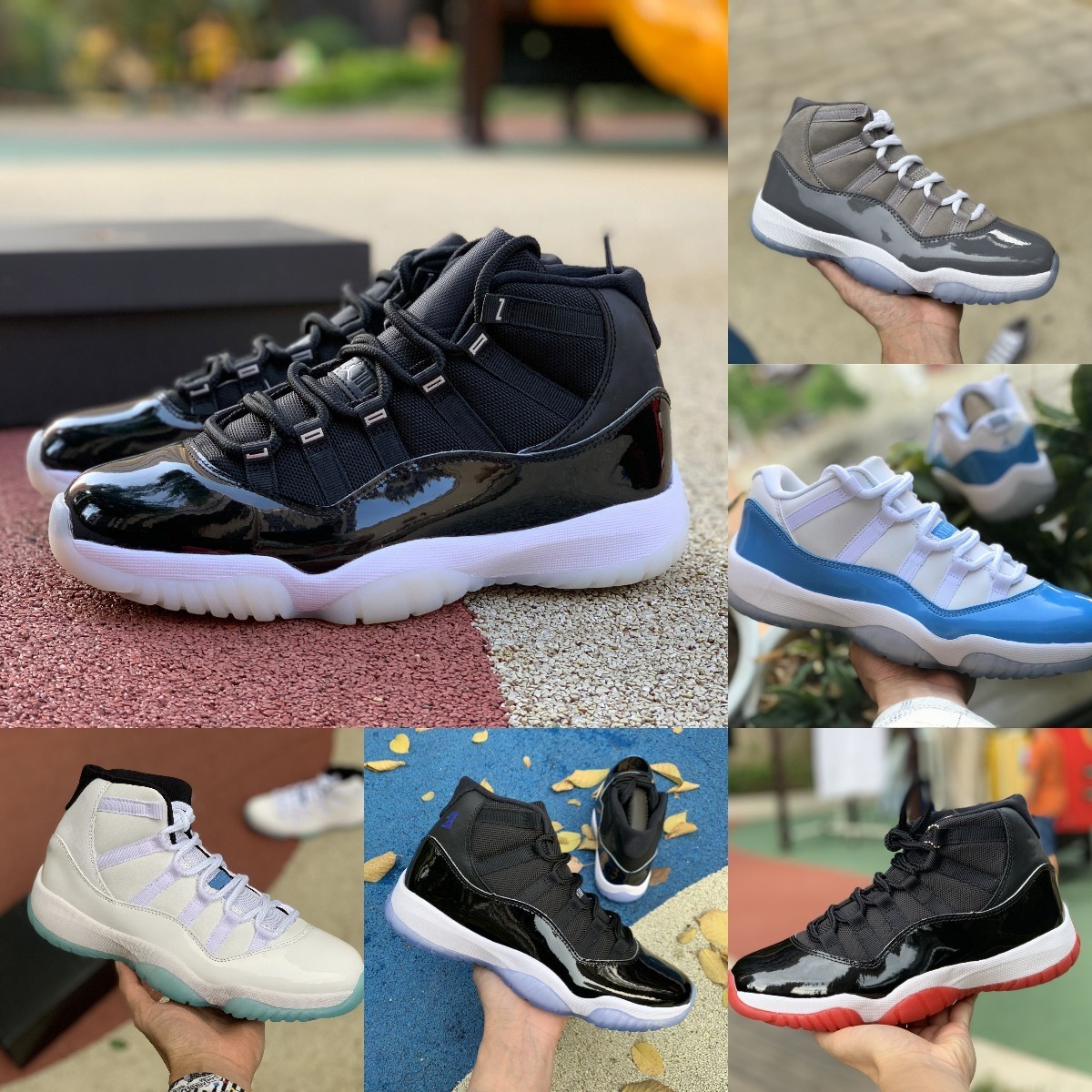 

2022 Jumpman Jubilee Bred 11 11s High Basketball Shoes COOL GREY Legend Blue Space Jam Gamma Blue Easter Concord 45 Low Columbia Designers Sneakers Trainer Brand, Please contact us
