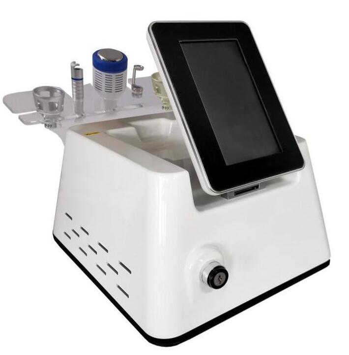 Portable 980nm diode laser Spider Veins Removal Machine nails fungus remove with Ice compress hammer Reduce body pain beauty Equipment