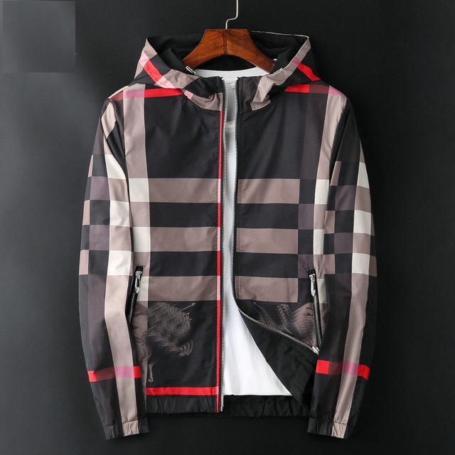 

2022 Fashion designer Mens Jacket Goo d Spring Autumn Outwear Windbreaker Zipper clothes Jackets Coat Outside can Sport Size M- Men's Clothing