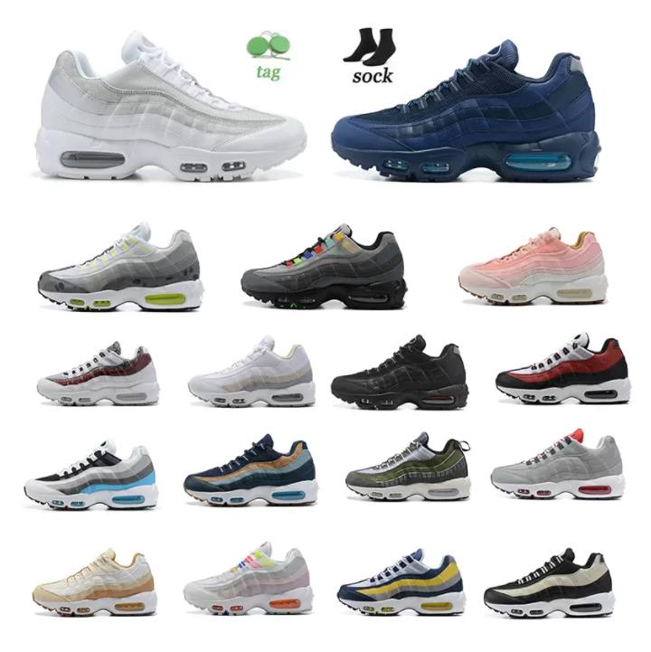 

running shoes men women for 95 95s runner runners sneaker sneakers trainers og neon cork White Reflective Multi Greedy 3.0 ultra solar red grain beige recraft, 18