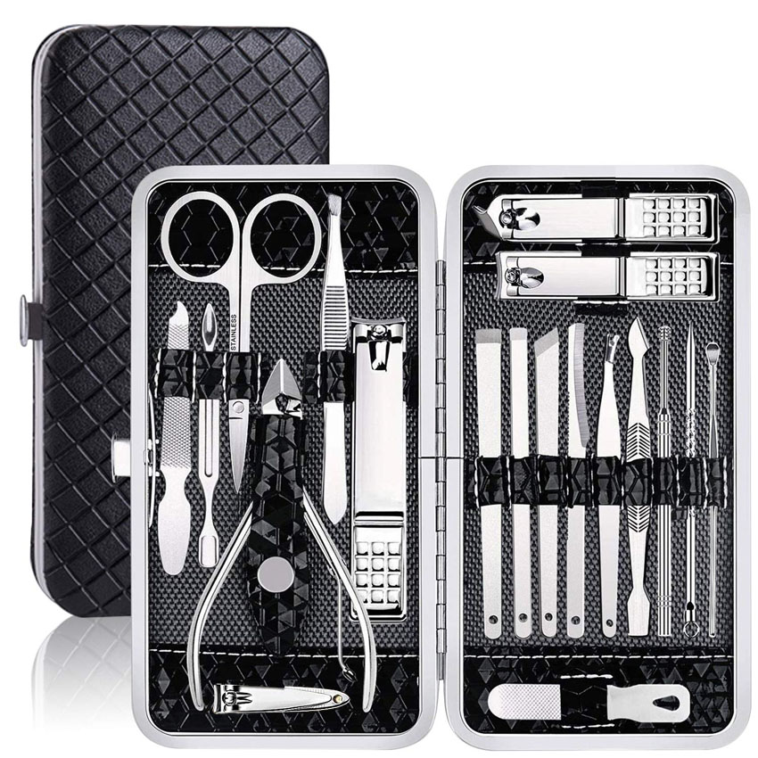 

18 Pieces Manicure &pedicure Set