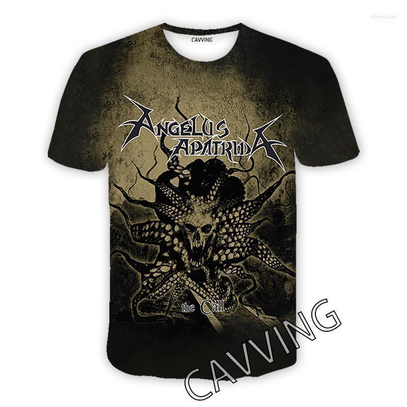 

Men' T-Shirts 3D Printed Angelus Apatrida Band Casual Hip Hop Tee Shirts Harajuku Styles Tops Clothing For Men/womenMen' Bles22, 04