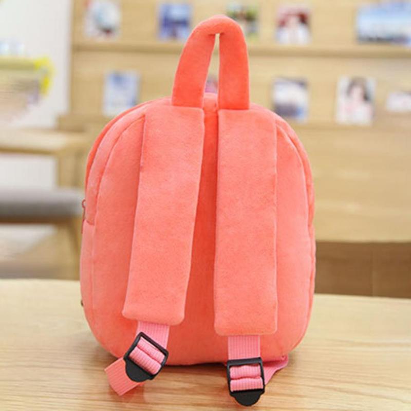 

School Bags Anti-deform Fashion Lovely Comfortable Book Bag Flexible Double Shoulder Portable For Children