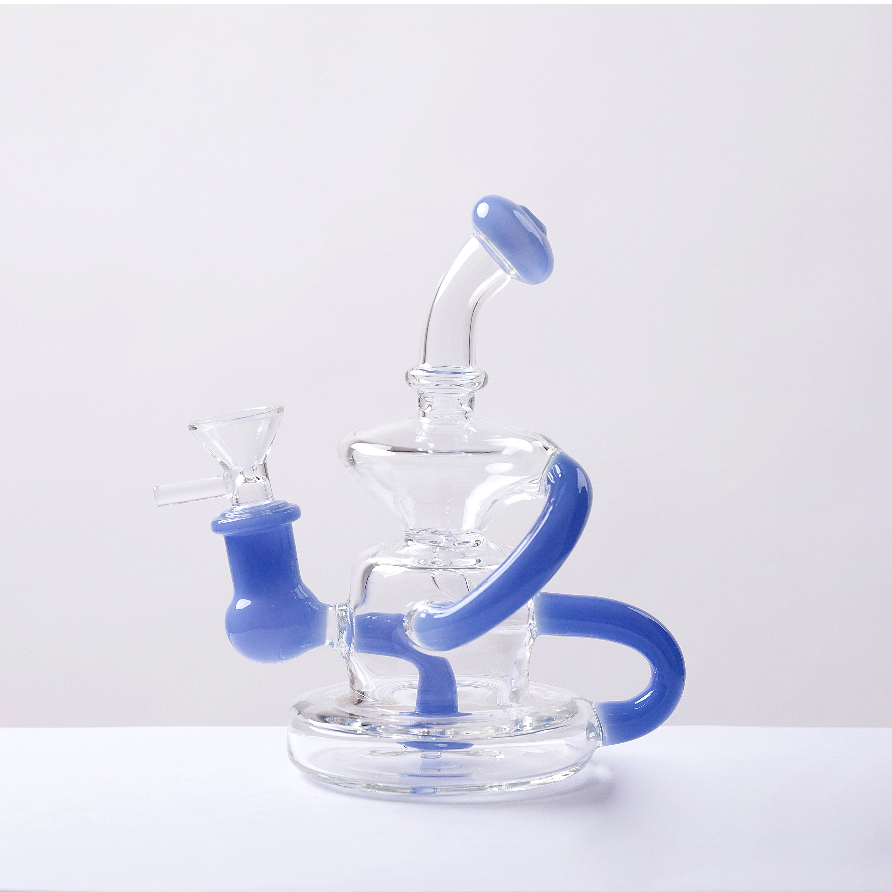 

ash catcher bubbler Smoking Accessories This hookahs is small backwater stained glass BONG we are factory direct sales can accept personalized customization
