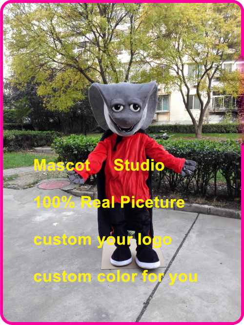 

stingray mascot costume batfish custom fancy costume anime kits mascotte cartoon theme fancy dress carnival costume41506, Red