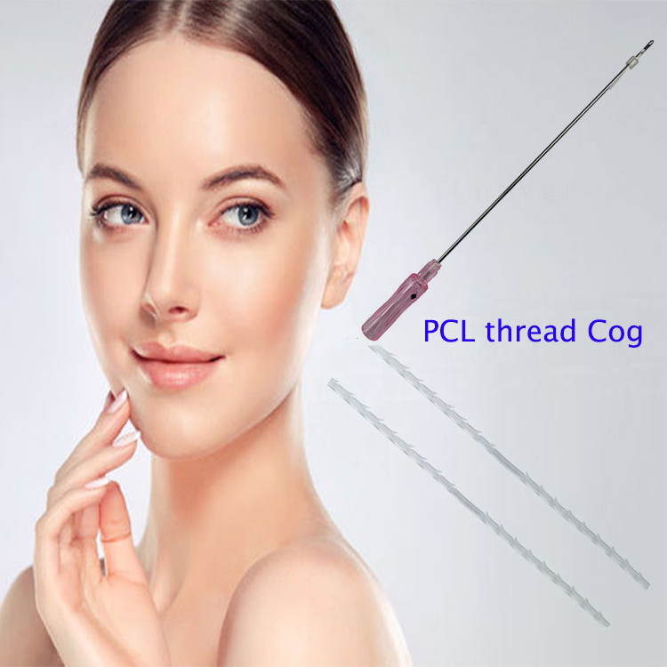 

2022 Beauty Sculpting Tightening Pdo Thread Cog 3D 4D 6D L BLUNT molding fishbone 18G 100mm Pcl Threadlift Tornado Screw Mono 30g 27g 29g For Eye Face Lifting